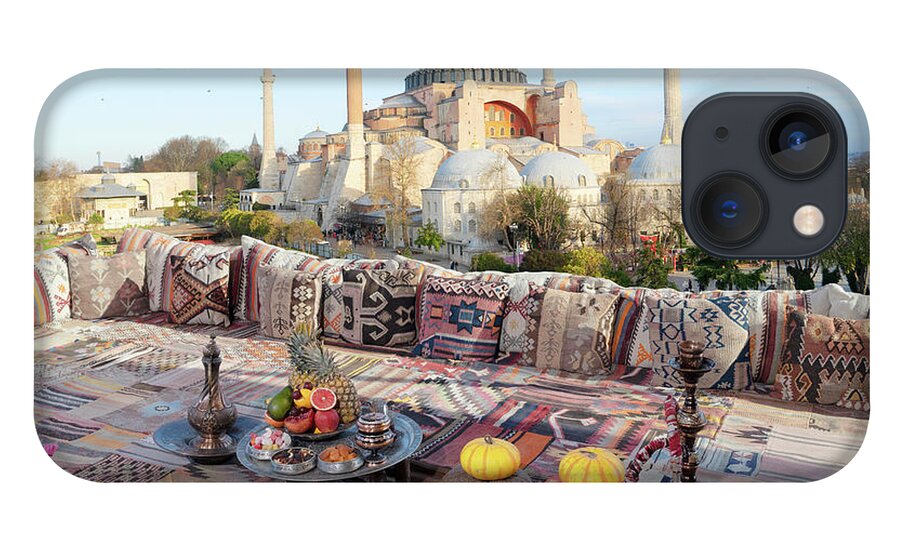 Hagia Sophia iPhone 13 Case featuring the photograph Hagia Sophia cathedral by Anastasy Yarmolovich