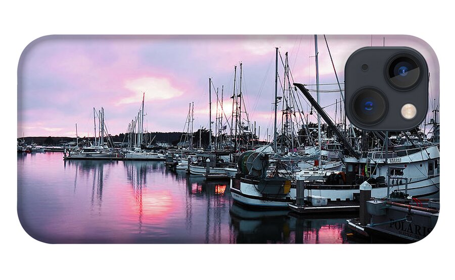 Sunset iPhone 13 Case featuring the photograph Harbor Sunset by Rick Perkins