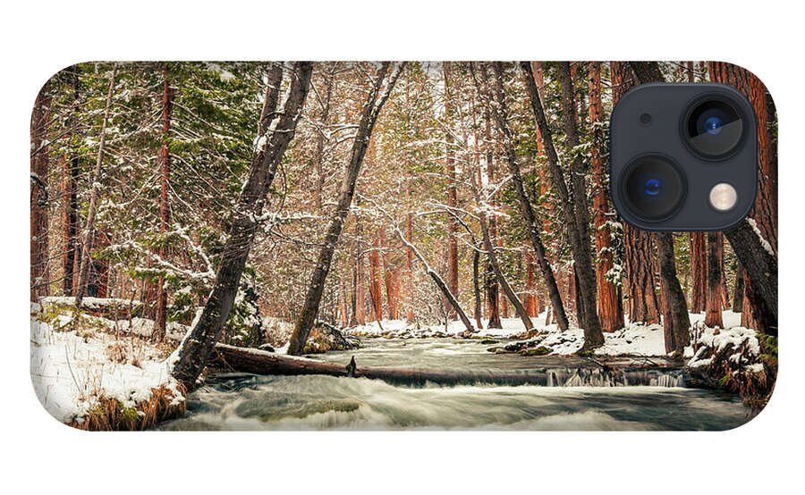 Hat Creek iPhone 13 Case featuring the photograph Hat Creek Winter Wonderland by Mike Lee