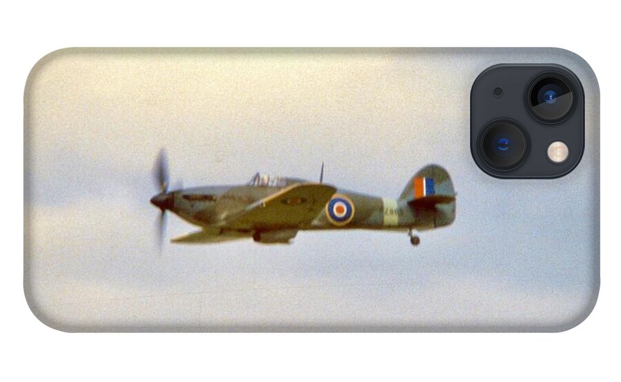 Hawker Hurricane iPhone 13 Case featuring the photograph Hawker Hurricane by Gordon James