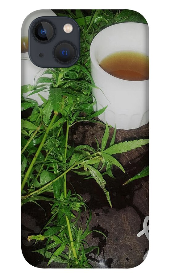 Cannabis iPhone 13 Case featuring the photograph Healing of the Nation by Esoteric Gardens KN