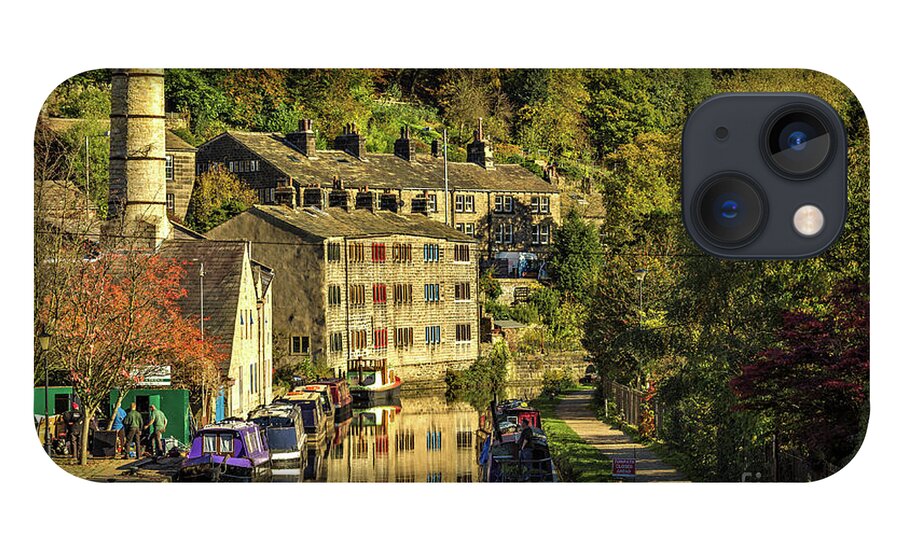 Uk iPhone 13 Case featuring the photograph Hebden Bridge, West Yorkshire by Tom Holmes Photography