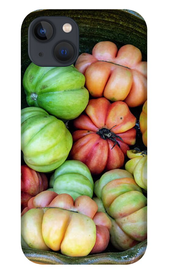 Heirloom Tomatoes iPhone 13 Case featuring the photograph Heirloom Tomatoes by William Scott Koenig