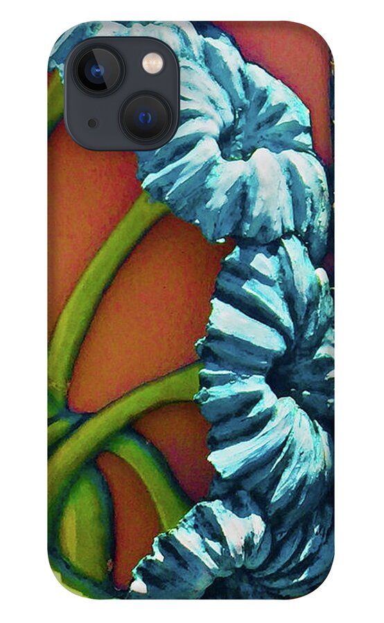 Cuba iPhone 13 Case featuring the photograph Hemm's Flowers by Kerry Obrist