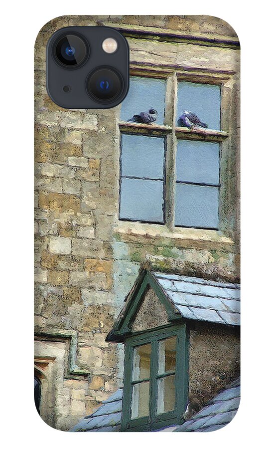 Stow-in-the-wold iPhone 13 Case featuring the photograph High Church Perch by Brian Watt