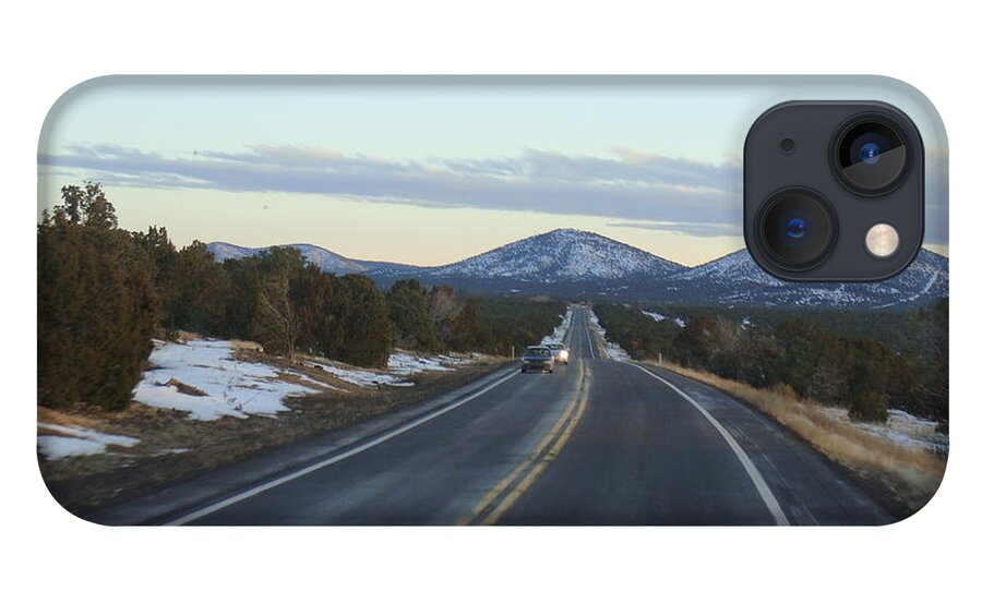  iPhone 13 Case featuring the photograph Highbeam by Trevor A Smith