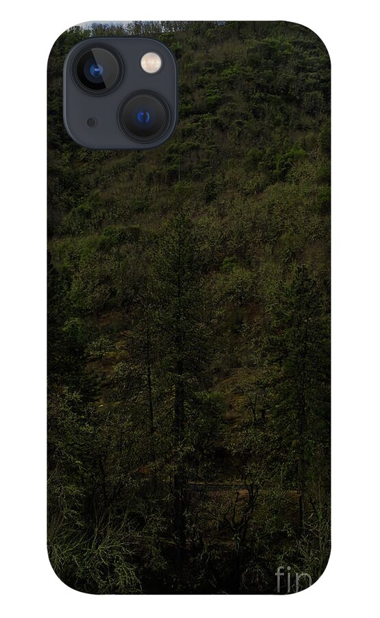 Oregon iPhone 13 Case featuring the photograph Hill and Sky II by Theresa Fairchild