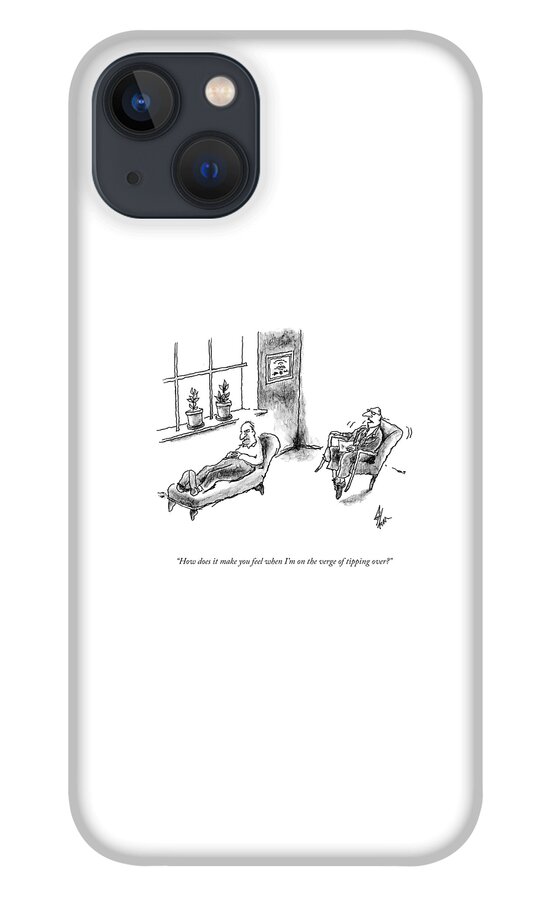 How Does It Make You Feel? iPhone 13 Case