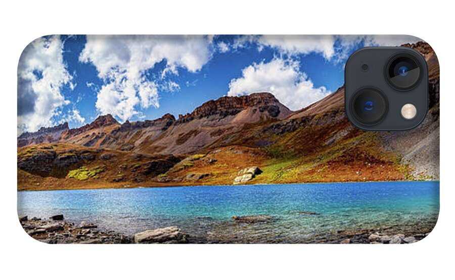 Ice Lake iPhone 13 Case featuring the photograph Ice Lake Panorama by Bradley Morris