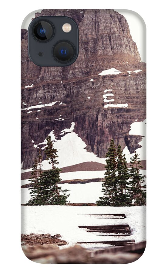  iPhone 13 Case featuring the photograph Iconic Logan Pass by William Boggs