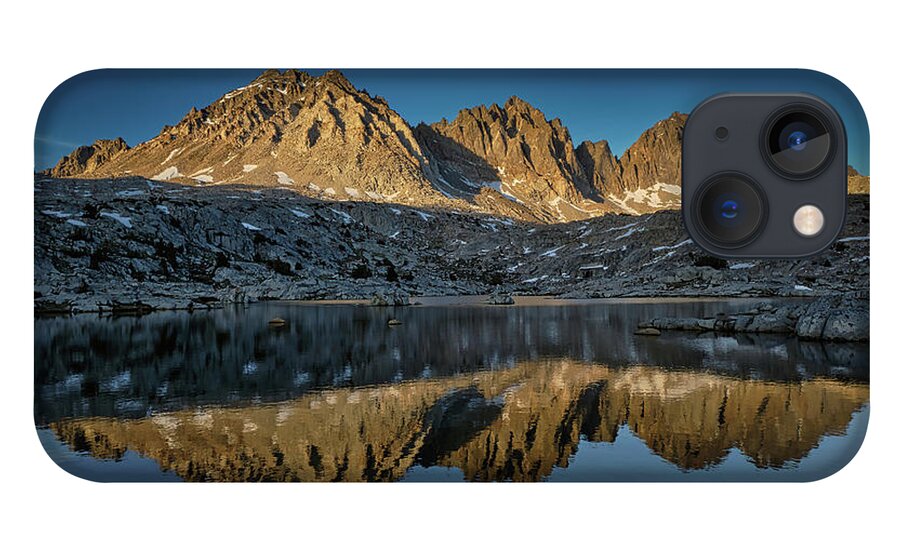 Eastern Sierra iPhone 13 Case featuring the photograph Imperfect Reflection by Romeo Victor
