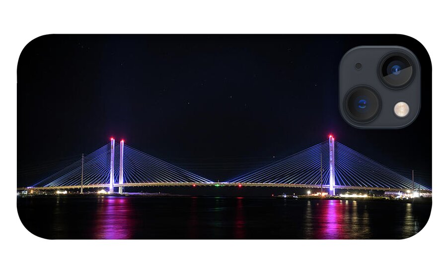 Water iPhone 13 Case featuring the photograph Indian River Inlet by Rose Guinther