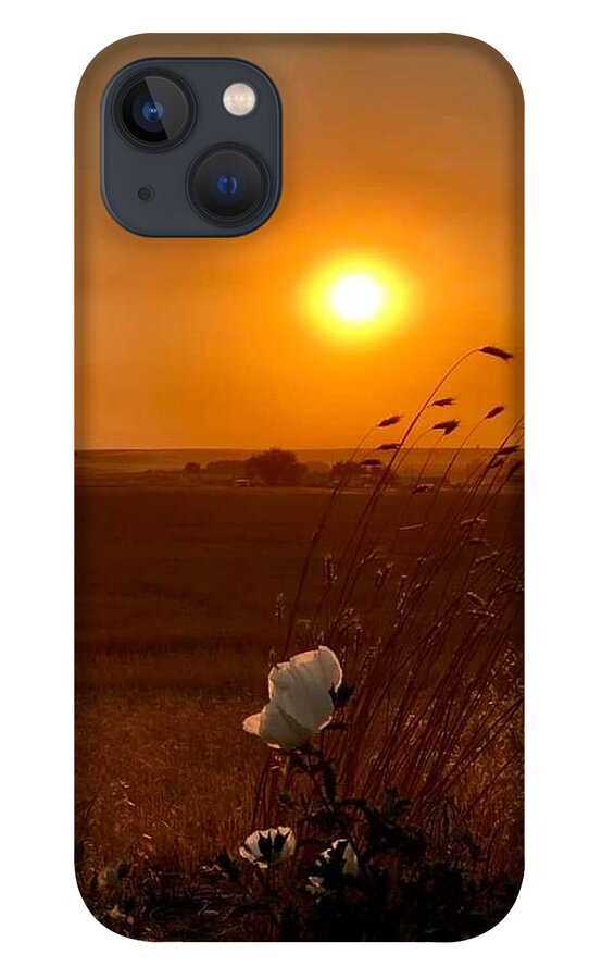 Iphonography iPhone 13 Case featuring the photograph iPhonography Sunset 1 by Julie Powell