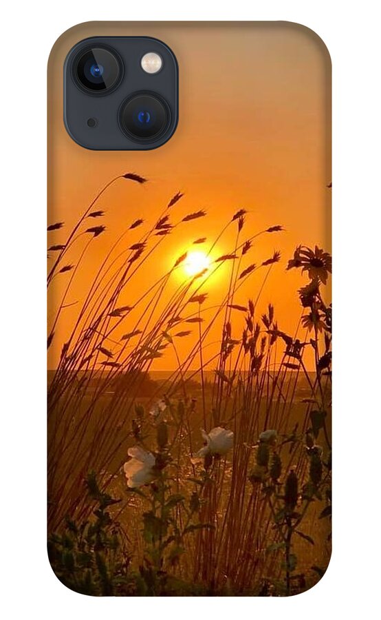 Iphonography iPhone 13 Case featuring the photograph IPhonography Sunset 2 by Julie Powell