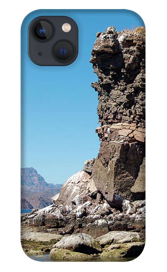 Ocean iPhone 13 Case featuring the photograph Isla Coronado Cliffs by William Scott Koenig