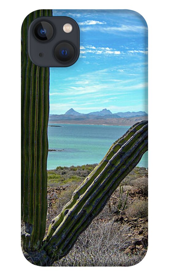 Ocean iPhone 13 Case featuring the photograph Isla Coronado, Loreto by William Scott Koenig