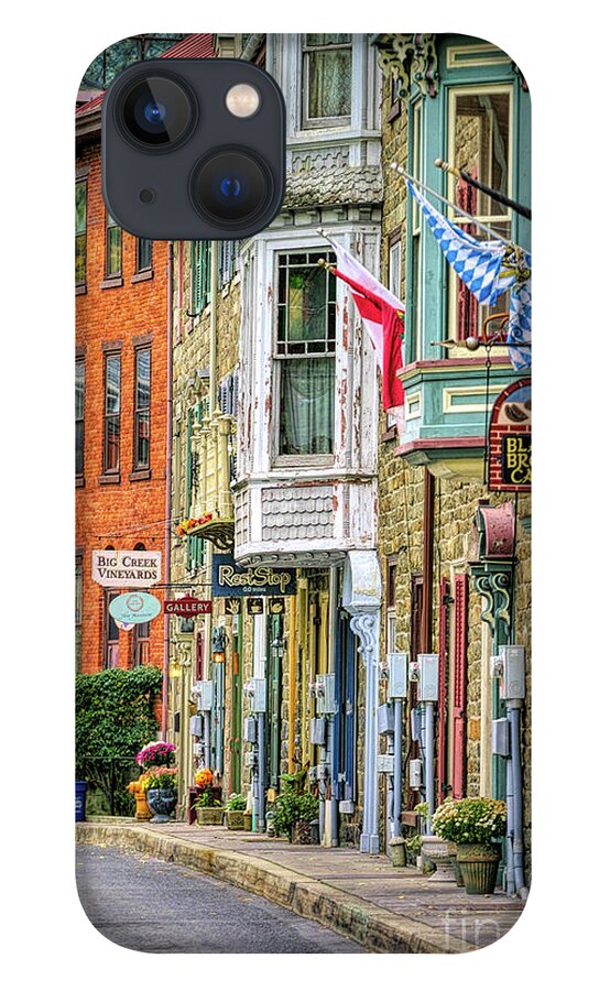 Jim Thorpe iPhone 13 Case featuring the photograph Jim Thorpe City in Pennsylvania by Chuck Kuhn