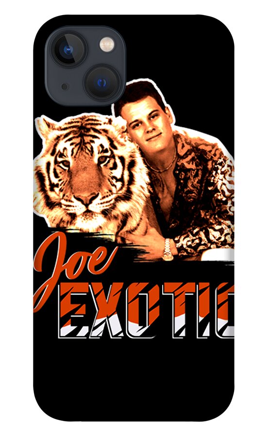 Joe Burrow Joe EXOTIC Tigers King Shirt iPhone 13 Case