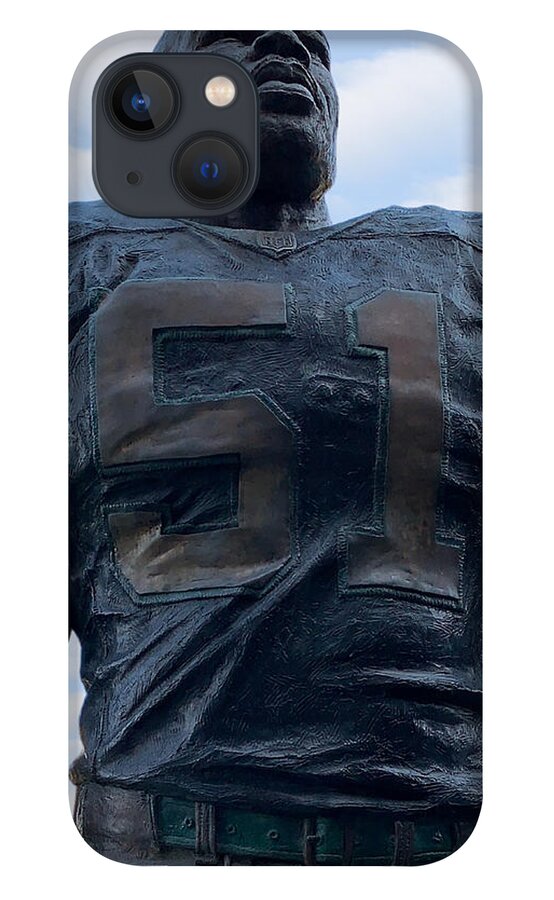 Sam Mills iPhone 13 Case featuring the photograph Keep Pounding by Lee Darnell