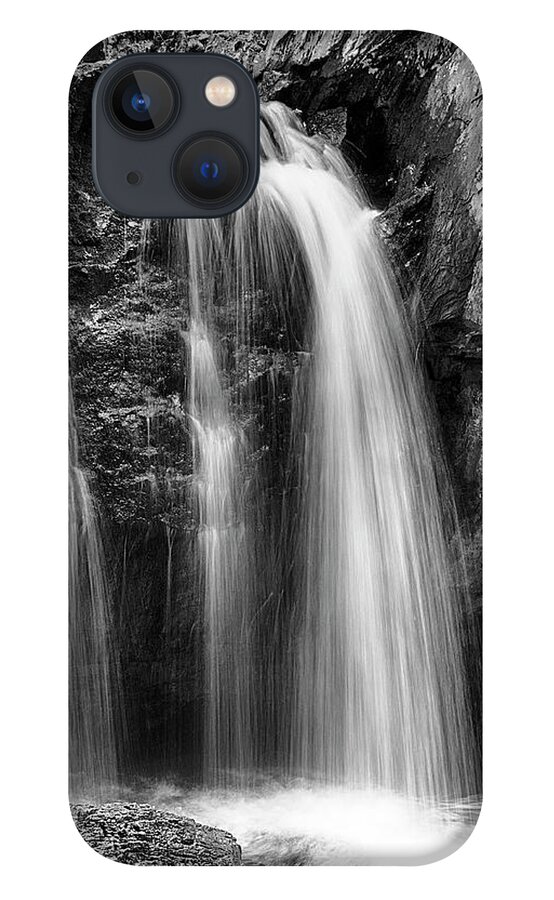 Cascading iPhone 13 Case featuring the photograph Kilgore Falls I by Charles Floyd