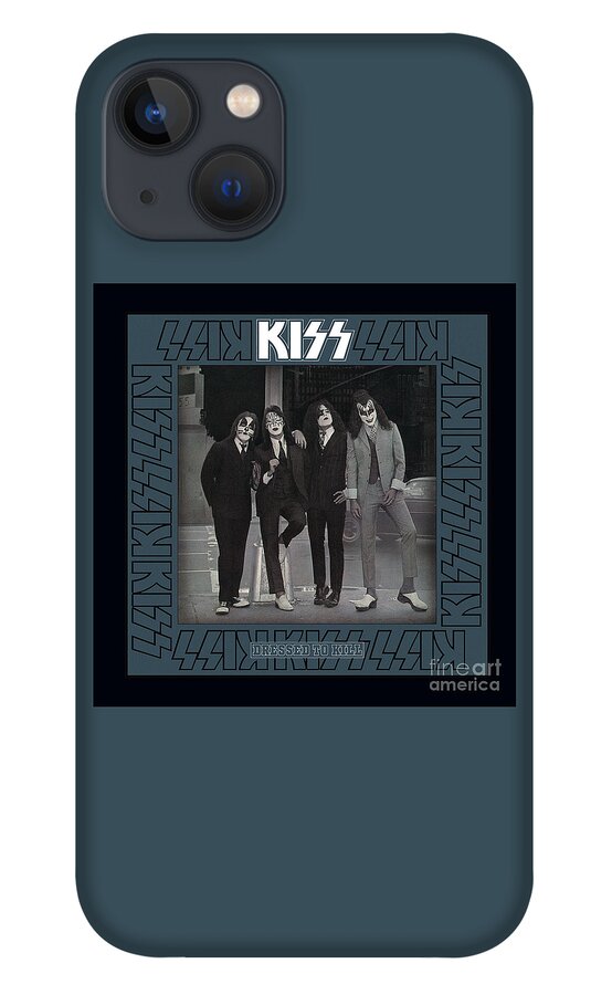 Kiss iPhone 13 Case featuring the photograph Kiss Band by Kiss
