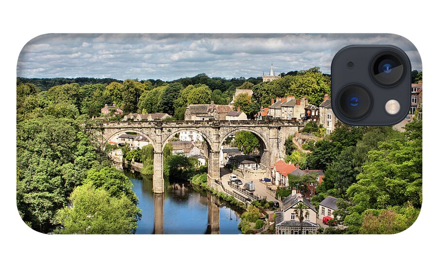 England iPhone 13 Case featuring the photograph Knaresborough by Tom Holmes Photography
