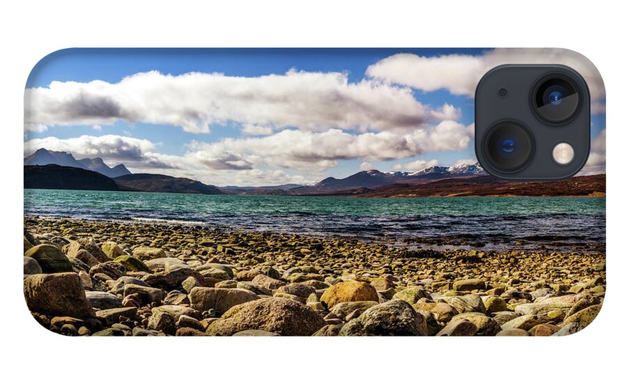 Scotland; Scottish iPhone 13 Case featuring the photograph Kyle of Tongue by Martyn Boyd