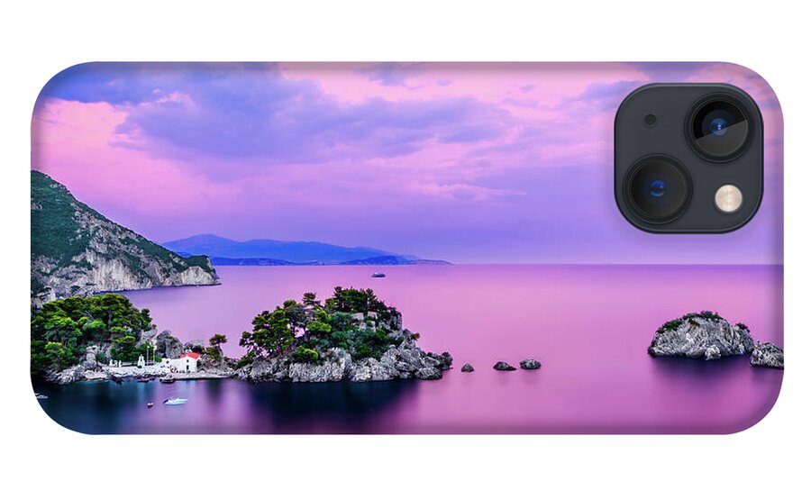 Parga iPhone 13 Case featuring the photograph Lady's island by Alexios Ntounas