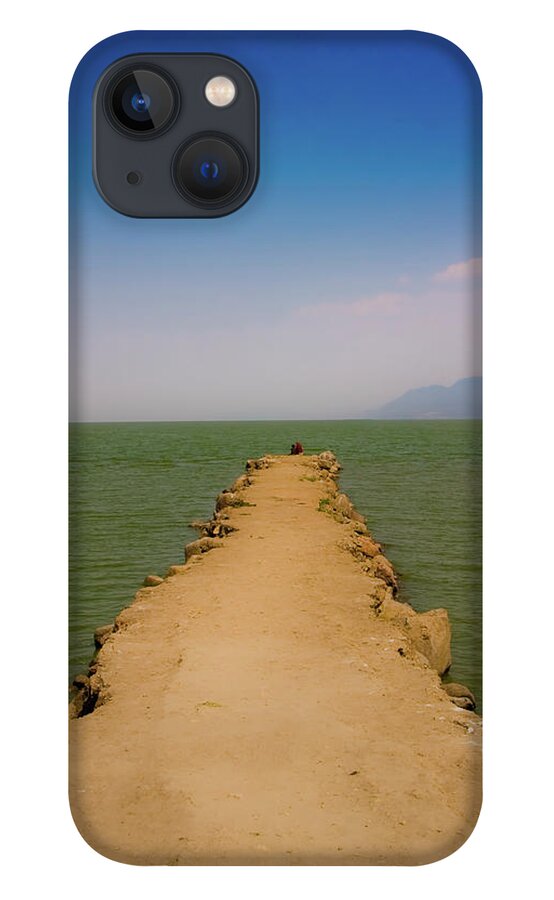_fineart iPhone 13 Case featuring the photograph Lakeside by Tommy Farnsworth