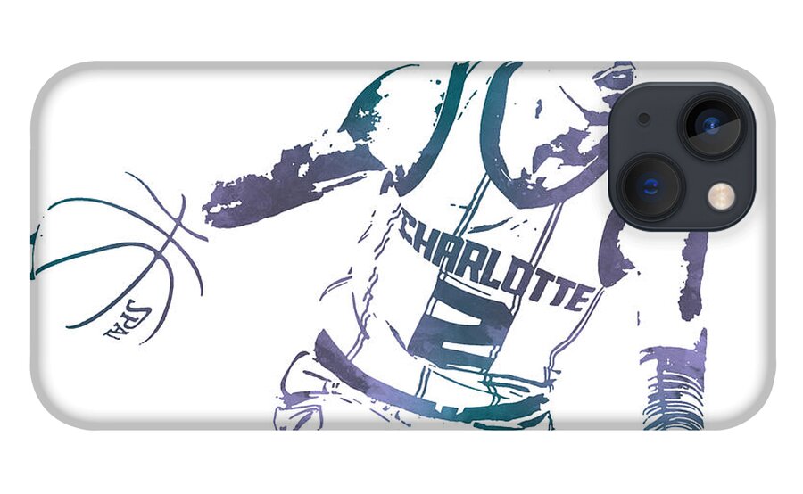 Highland Mint LaMelo Ball Charlotte Hornets NBA Player 13 x 13 Impact  Jersey Framed Print