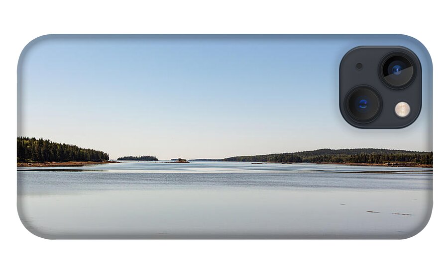 Seascape iPhone 13 Case featuring the photograph Landscape Photography - Coastal Maine by Amelia Pearn