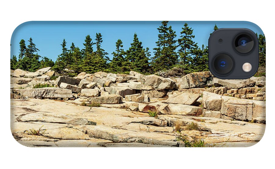 Acadia iPhone 13 Case featuring the photograph Landscape Photography - Maine by Amelia Pearn