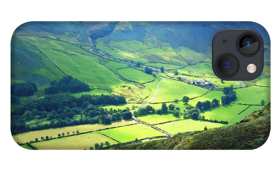Langdale iPhone 13 Case featuring the photograph Langdale Valley by Brian Watt