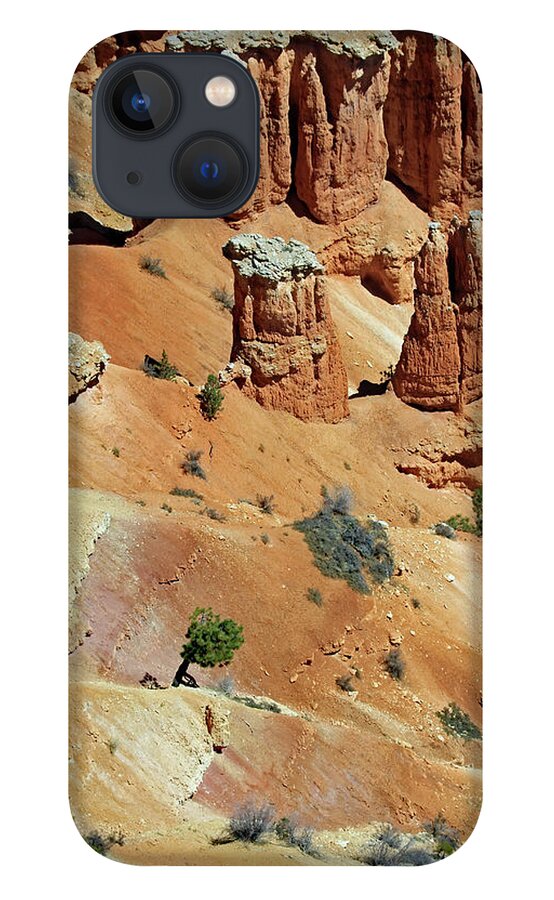 Utah iPhone 13 Case featuring the photograph Layers Of Land - Bryce Canyon by Jennifer Robin