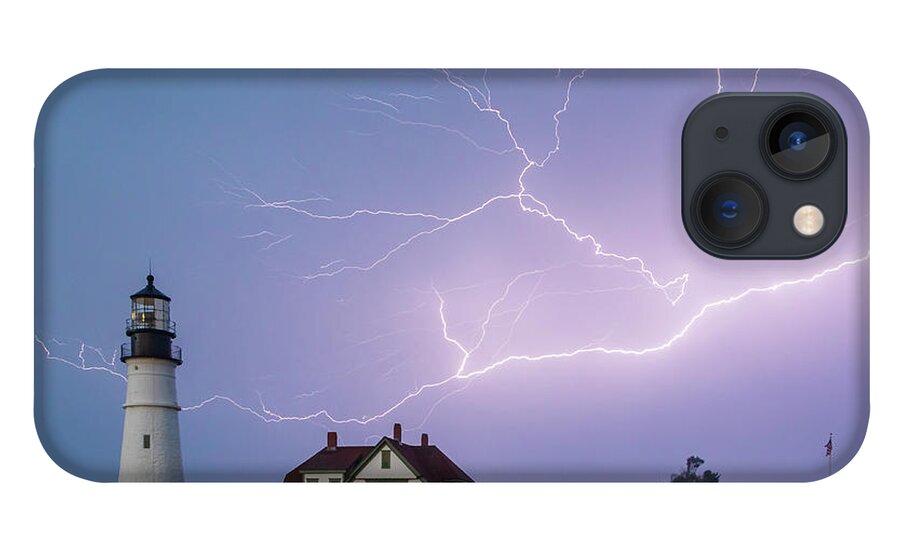 Lightning iPhone 13 Case featuring the photograph Lightning by Darryl Hendricks