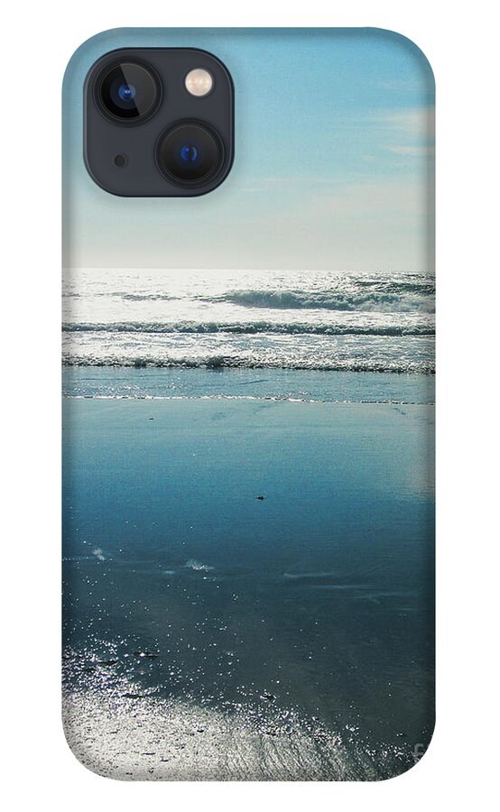 Ocean iPhone 13 Case featuring the photograph Lincoln City, Oregon 2 by Toni Somes
