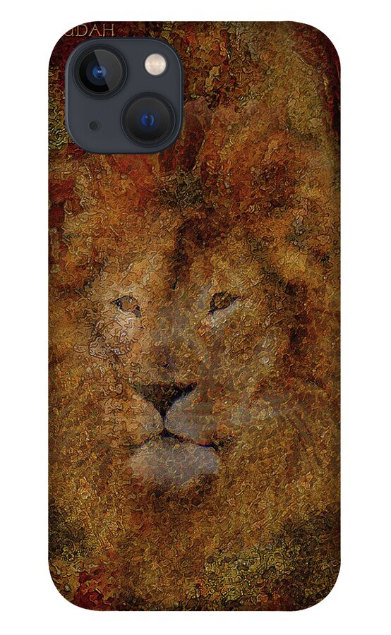 Lion iPhone 13 Case featuring the photograph Lion of Judah by Constance Woods