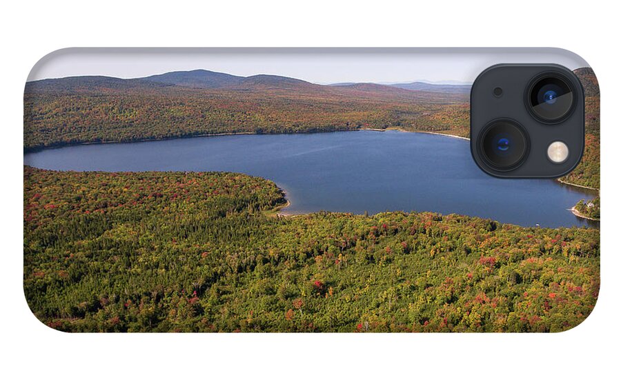 Vermont Photography iPhone 13 Case featuring the photograph Little Averill Lake by John Rowe