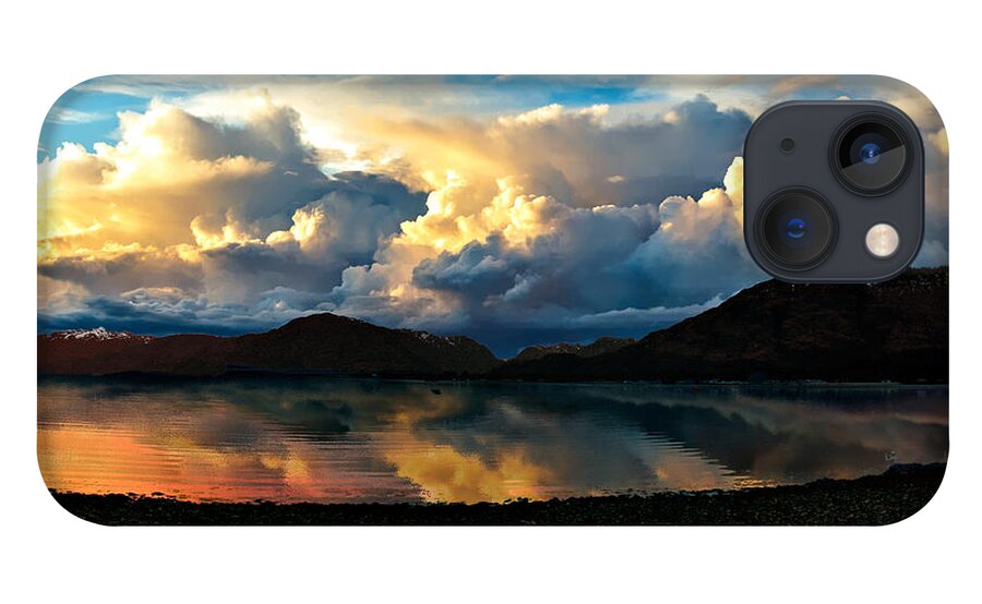 Scotland iPhone 13 Case featuring the photograph Loch Linnhe, Bunree by Richard Denyer