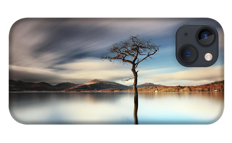 Loch Lomond iPhone 13 Case featuring the photograph Lomond Reflection by Grant Glendinning