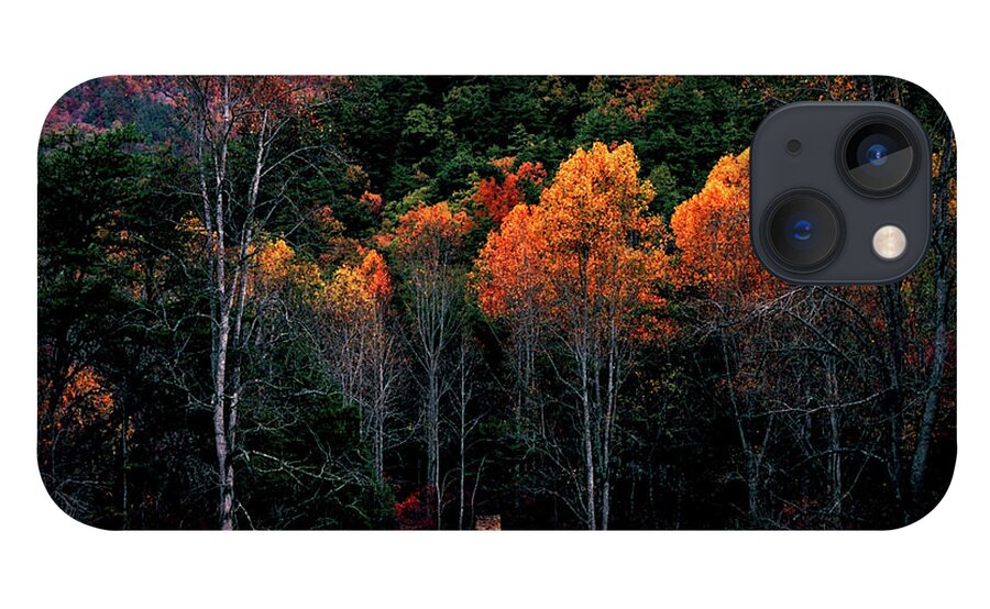 Tennessee iPhone 13 Case featuring the photograph Lonely Cabin 93 by Mike McBrayer