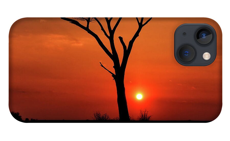Lonely Sunset iPhone 13 Case featuring the photograph Lonely Sunset by Scott Olsen
