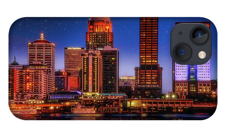 Louisville iPhone 13 Case featuring the photograph Louisville Nights by Shelia Hunt