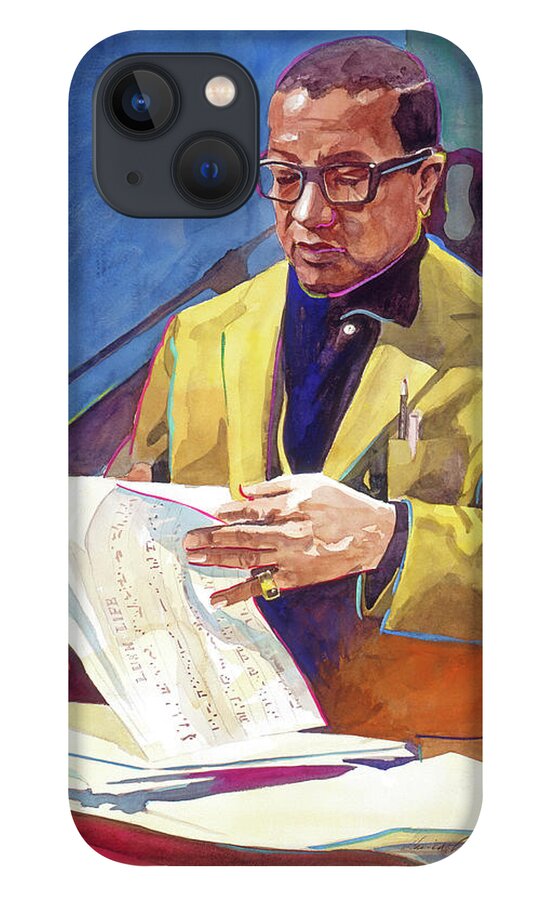 Billy Strayhorn iPhone 13 Case featuring the painting Lush Life Billy Strayhorn by David Lloyd Glover