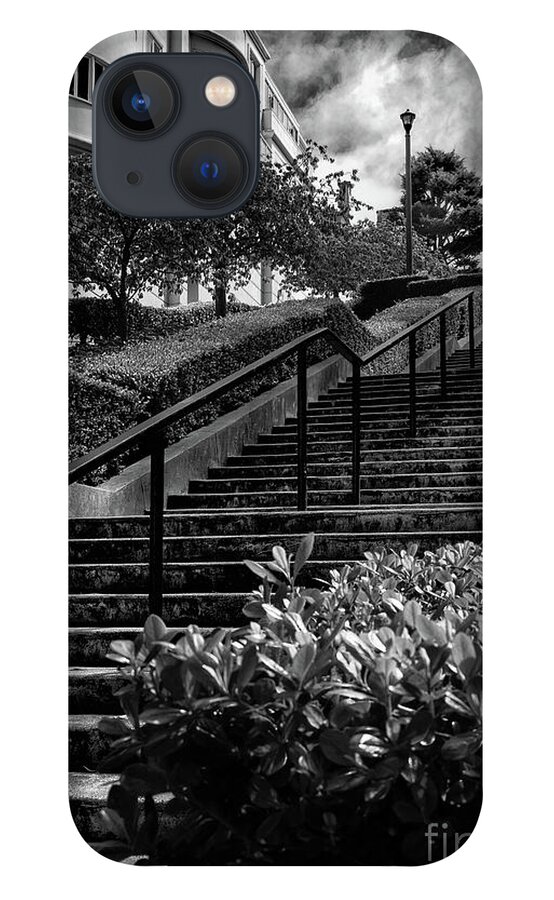 Sfo iPhone 13 Case featuring the photograph Lyon Street Steps by Doug Sturgess