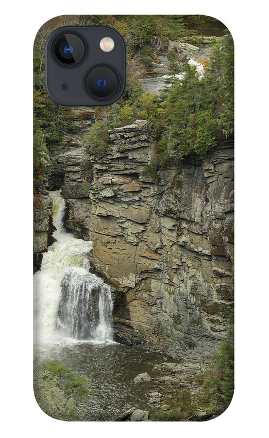 Waterfall iPhone 13 Case featuring the photograph Magic Waterfall by Steve Templeton