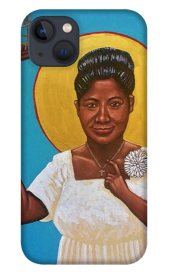  iPhone 13 Case featuring the photograph Mahalia Jackson by Kelly Latimore
