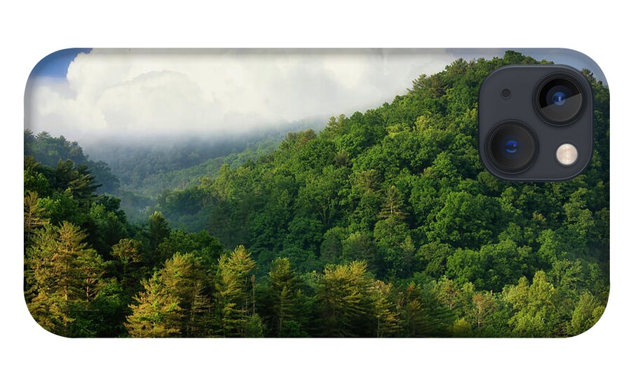 Appalachian iPhone 13 Case featuring the photograph Majestic Mountains of Northeast Tennessee by Shelia Hunt
