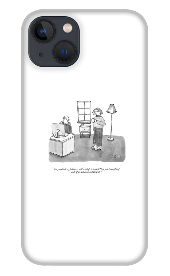 Martins Theory Of Everything iPhone 13 Case
