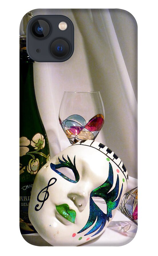 Mask iPhone 13 Case featuring the photograph Masquerade by Gigi Dequanne